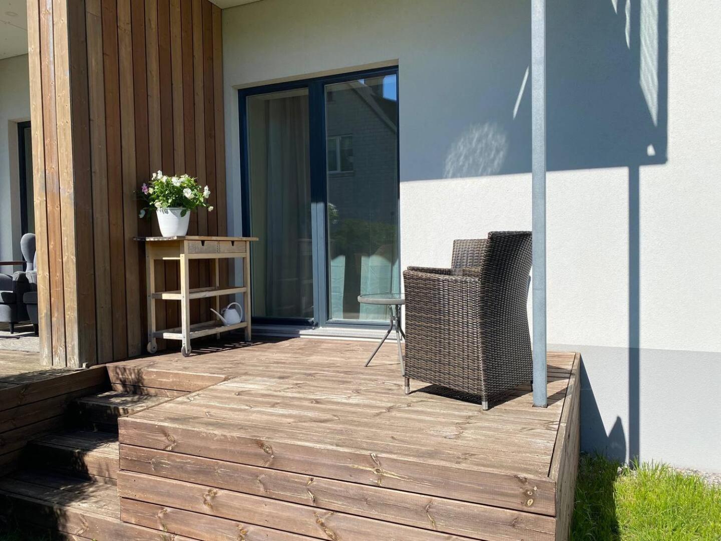 Lovely Aisa Apartment | 2 Terraces Pärnu Exterior photo