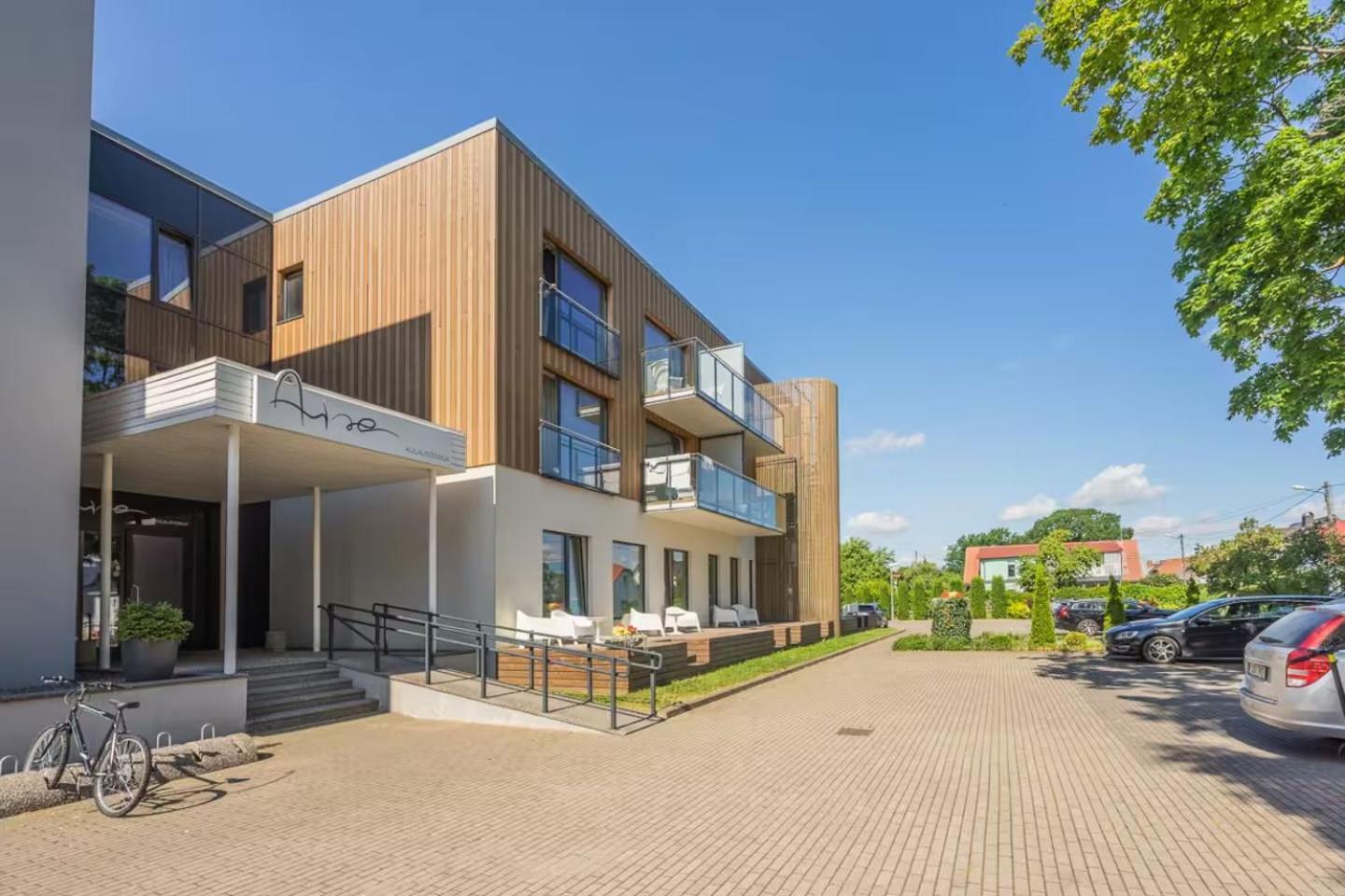 Lovely Aisa Apartment | 2 Terraces Pärnu Exterior photo